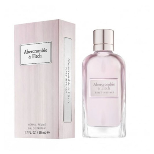 Abercrombie & Fitch First Instinct Woman EDP parfumuotas vanduo moterims, 50 ml