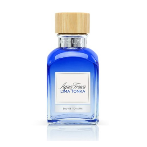 Adolfo Dominguez Agua Fresca Lima Tonka EDT tualetinis vanduo unisex, 120 ml