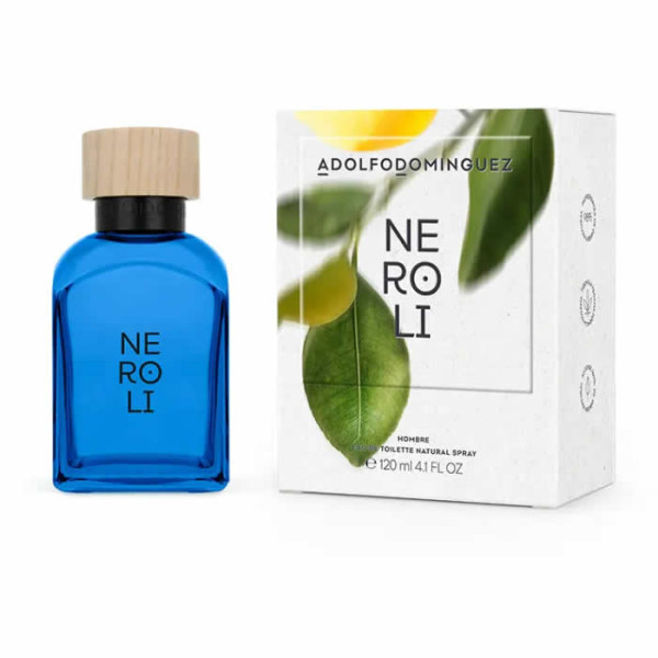 Adolfo Dominguez Neroli Man EDT tualetinis vanduo unisex, 120 ml