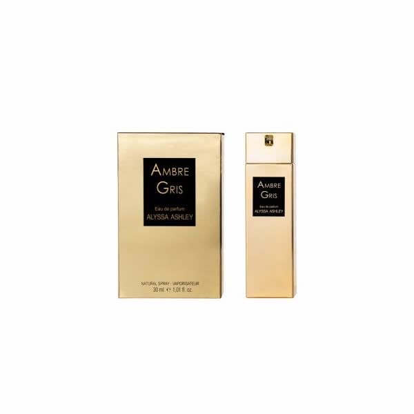 Alyssa Ashley Ambre Gris EDP parfumuotas vanduo unisex, 30 ml