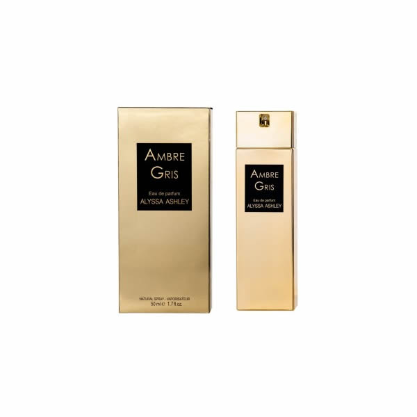 Alyssa Ashley Ambre Gris EDP parfumuotas vanduo unisex, 50 ml