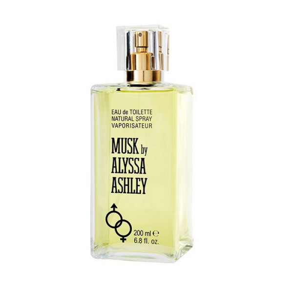 Alyssa Ashley Musk EDT tualetinis vanduo unisex, 200 ml