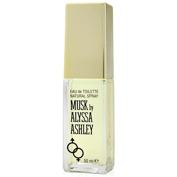 Alyssa Ashley Musk EDT tualetinis vanduo unisex, 50 ml