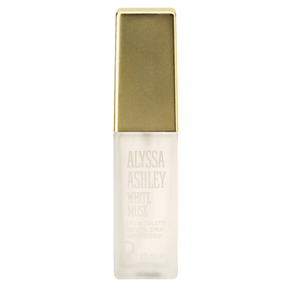 Alyssa Ashley Musk White EDT tualetinis vanduo unisex, 25 ml