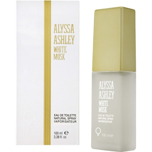 Alyssa Ashley White Musk EDT tualetinis vanduo unisex, 100 ml