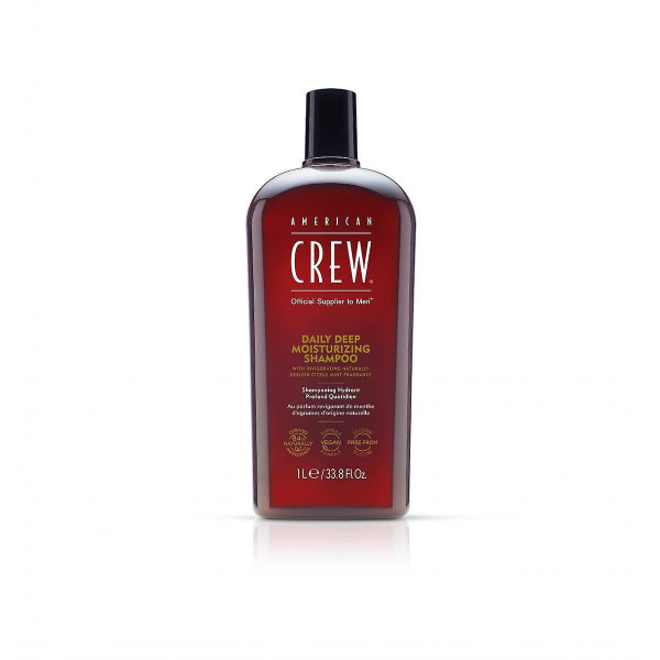 American Crew Daily Moisturizing Shampoo šampūnas, 1000 ml