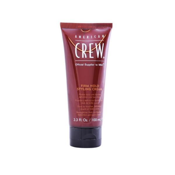 American Crew Firm Hold Styling Cream stiprios fiksacijos plaukų formavimo kremas vyrams, 100 ml