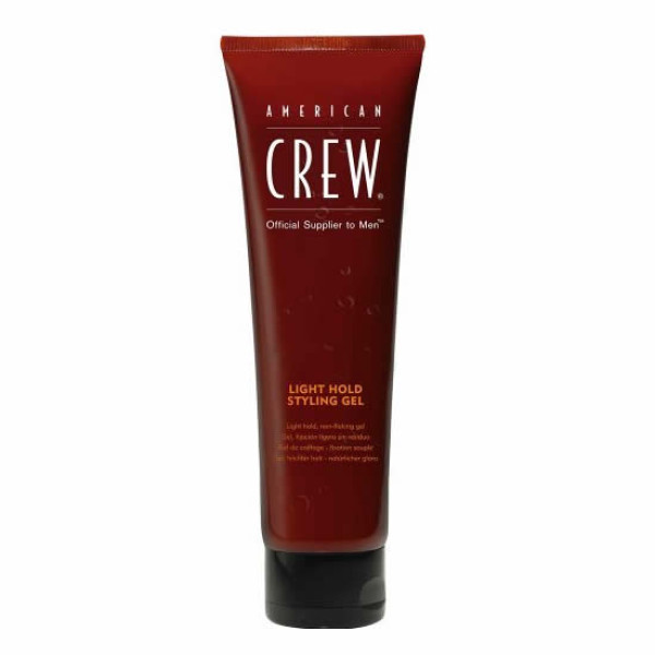 American Crew Light Hold Styling Gel plaukų formavimo gelis, 250 ml