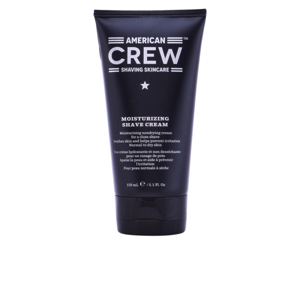 American Crew Moisturizing Shave Cream drėkinamasis skutimosi kremas, 150 ml