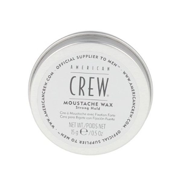 American Crew Strong Hold Moustache Wax vaškas barzdai ir ūsams, 15 g