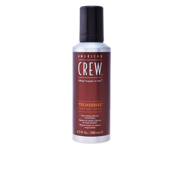 American Crew Techseries Control Foam plaukų formavimo putos, 200 ml