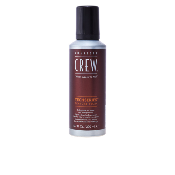 American Crew Techseries Styling Foam For Shape plaukų formavimo putos, 200 ml