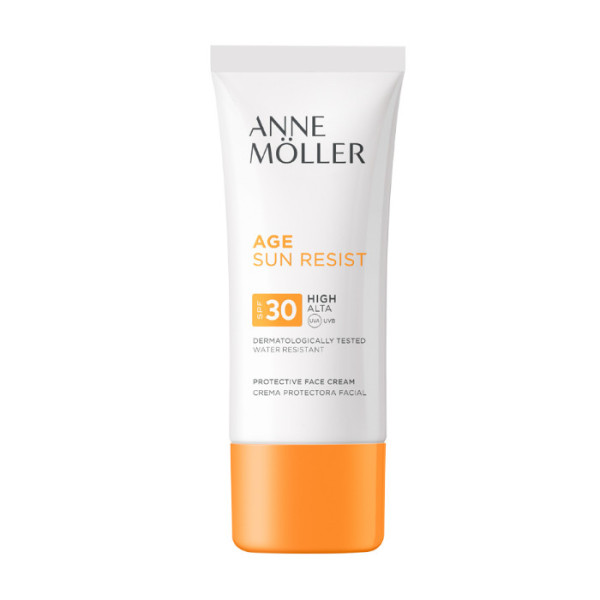 Anne Moller Age Sun Resist Protective Face Cream SPF 30 apsauginis veido kremas, 50 ml