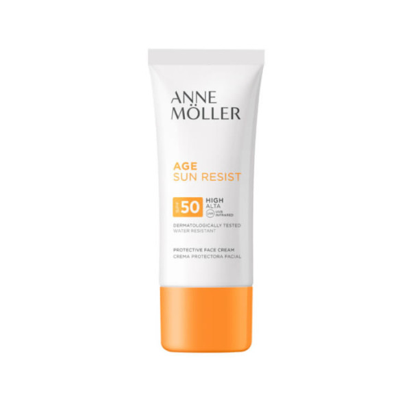 Anne Moller Age Sun Resist Protective Face Cream SPF 50 apsauginis veido kremas, 50 ml