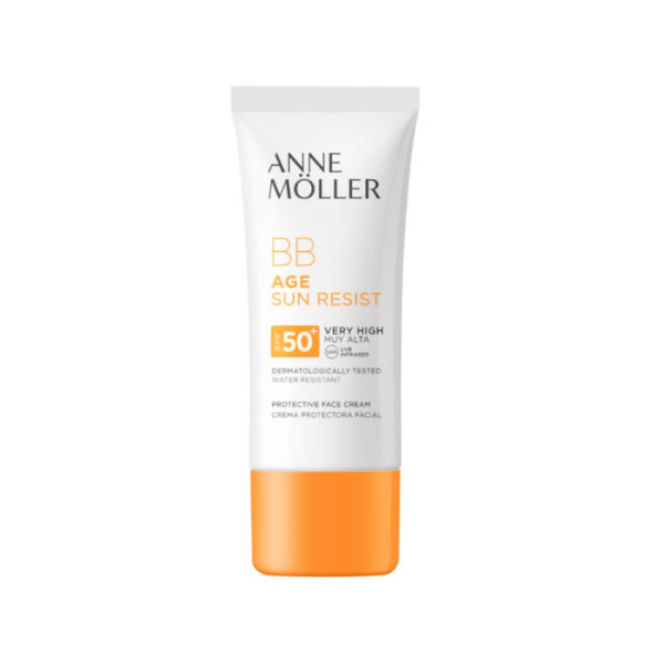 Anne Moller BB Age Sun Resist BB Cream SPF 50+ BB kremas su apsauga nuo saulės, 50 ml