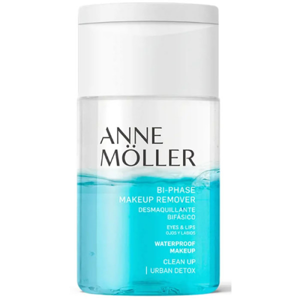 Anne Möller Clean Up Bi-Phase Make-Up Remover dvifazis makiažo valiklis, 100 ml