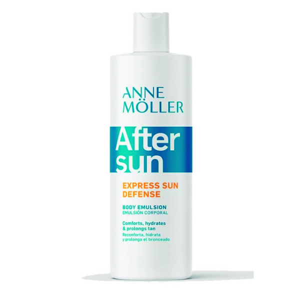 Anne Möller Express Sun Defense After Sun Body Emulsion emulsija po deginimosi, 375 ml