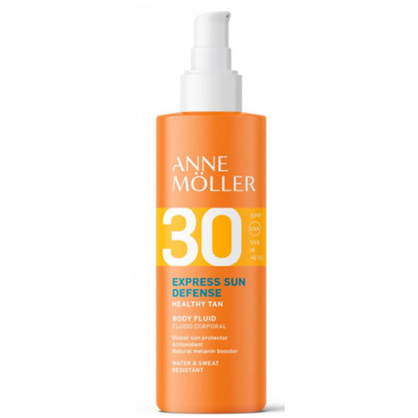 Anne Möller Express Sun Defense Body Fluid SPF 30 apsauginis fluidas nuo saulės, 175 ml