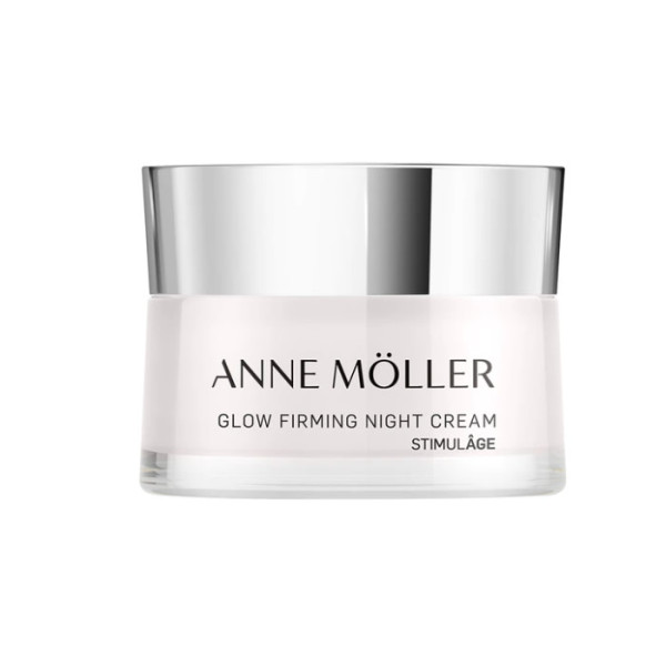 Anne Möller Glow Firming Night Cream stangrinamasis naktinis veido kremas, 50 ml
