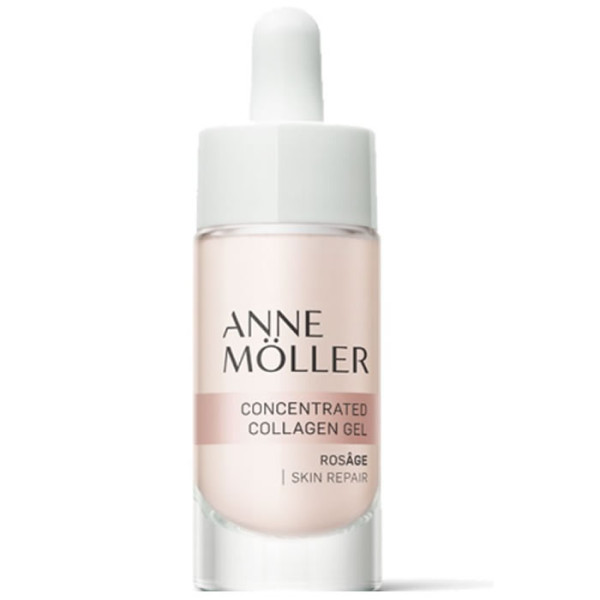 Anne Möller Rosâge Concentrated Collagen Gel koncentruotas kolageno gelis veidui, 15 ml