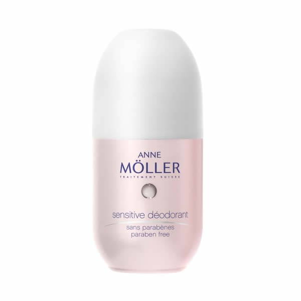 Anne Möller Sensitive Deodorant Roll On rutulinis dezodorantas jautiriai kūno odai, 75 g