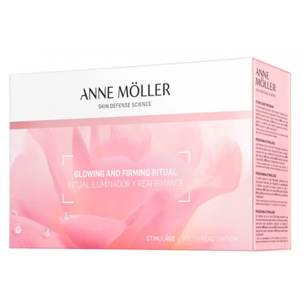 Anne Möller Stimulâge Glowing and Firming Ritual stangrinamasis ir švytėjimo suteikiantis veido priežiūros rinkinys dienai ir nakčiai