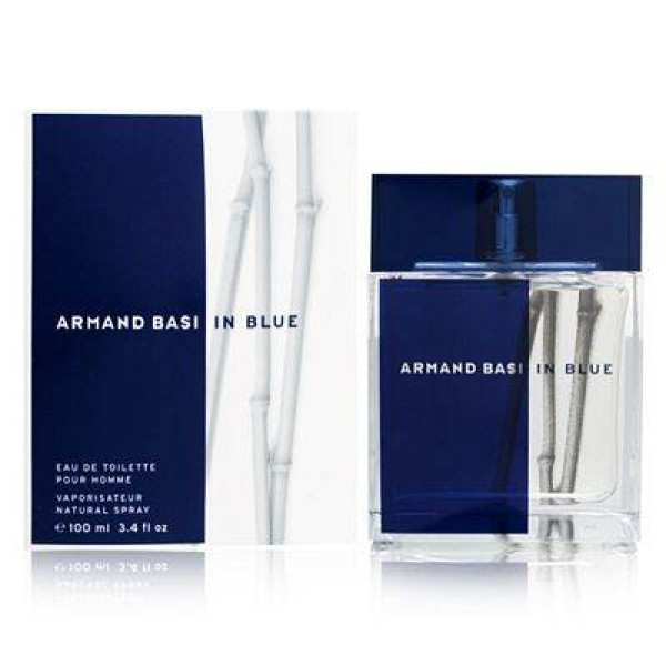 Armand Basi In Blue EDT tualetinis vanduo unisex, 100 ml