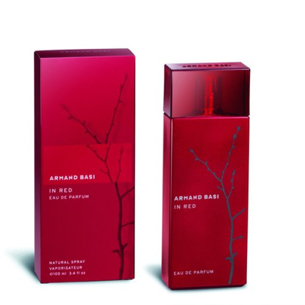 Armand Basi In Red EDP parfumuotas vanduo unisex, 100 ml