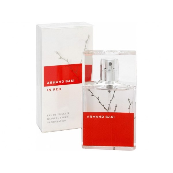 Armand Basi In Red EDT tualetinis vanduo unisex, 100 ml