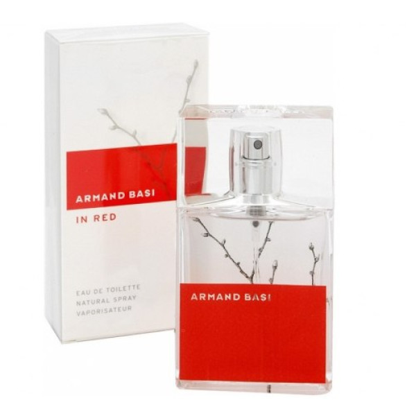 Armand Basi In Red EDT tualetinis vanduo unisex, 50 ml