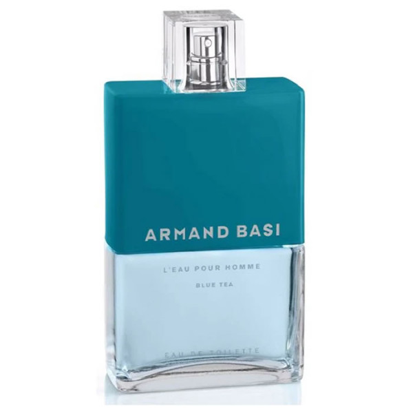 Armand Basi L'Eau Pour Homme Blue Tea EDT tualetinis vanduo unisex, 125 ml