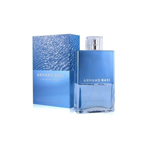 Armand Basi L'eau Pour Homme EDT tualetinis vanduo unisex, 125 ml