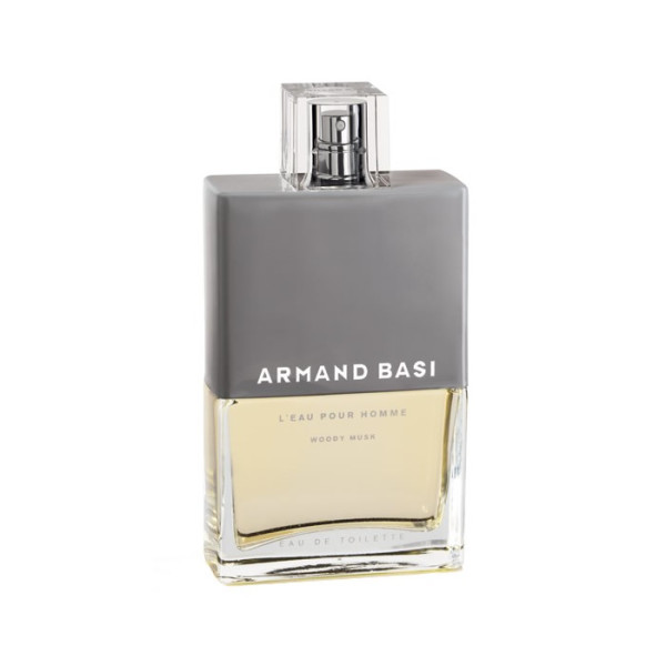 Armand Basi L'Eau Pour Homme Woody Musk EDT tualetinis vanduo unisex, 125 ml