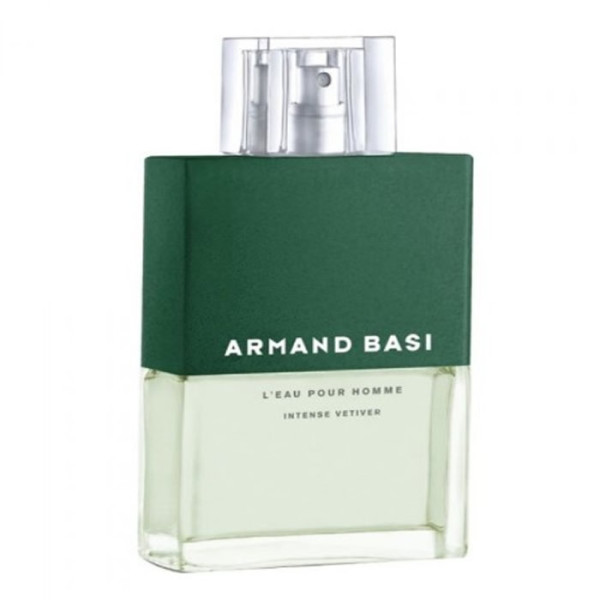 Armand Bassi L'Eau Pour Homme Intense Vetiver EDT tualetinis vanduo unisex, 125 ml