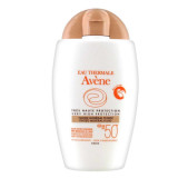 Avene Fluid Mineral Teinted SPF 50+ apsauga nuo saulės su spalva, 40 ml