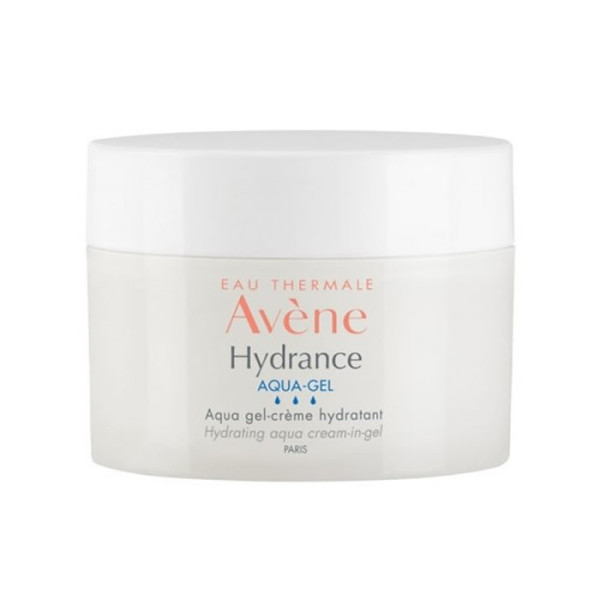 Avène Hydrance Aqua-Gel Moisturizing Cream drėkinamasis gelinis veido kremas, 50 ml