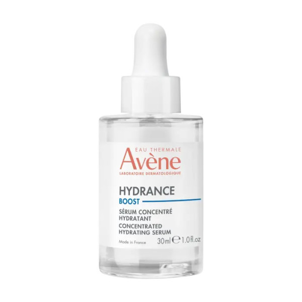 Avéne Hydrance Boost Serum Concentrate drėkinamasis veido serumas, 30 ml