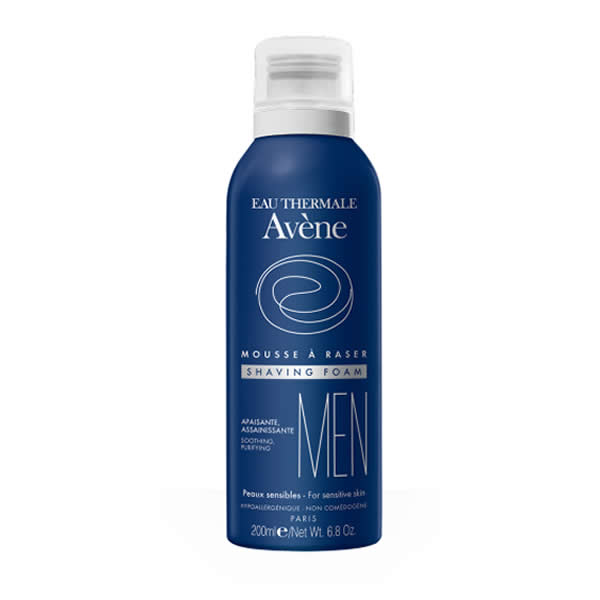 Avène Men Shaving Foam skutimosi putos, 200 ml