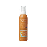 Avène Protection Spray Kids SPF 50+ purškiama apsauginė emulsija nuo saulės vaikams, 200 ml	