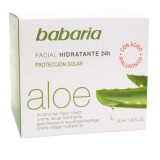 Babaria Aloe Vera Face Cream drėkinantis veido kremas, 50 ml