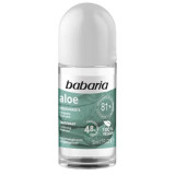 Babaria Deodorant Aloe Roll On rutulinis dezodorantas, 50 ml