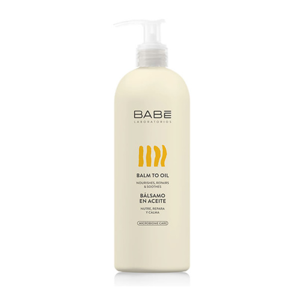 Babe Body Balm To Oil aliejinis kūno balzamas, 500 ml