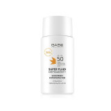 Babe DEPIGMENT+ SUNSCREEN Super Fluid Depigment SPF 50 apsauginė emulsija veidui nuo pigmentinių dėmių, 50 ml