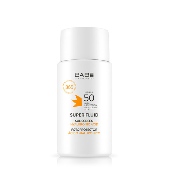 Babe Face Photoprotector Fluid SPF 50 apsauginė emulsija veidui, 50 ml 