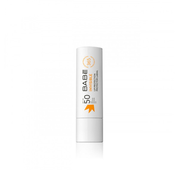 Babe Invisible Lip Protector SPF 50 skaidrus apsauginis lūpų pieštukas, 4 g