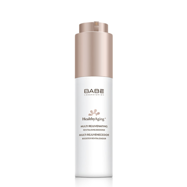 Babe Multi Rejuvenating Revitalizing Booster jauninamasis, gaivinamasis serumas veidui, 50 ml 