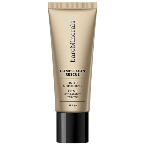 Bareminerals Complexion Rescue Tinted Moisturizer With Hyaluronic Acid And Mineral SPF 30 drėkinamasis kremas su spalva, atspalvis: Ginger 06, 35 ml