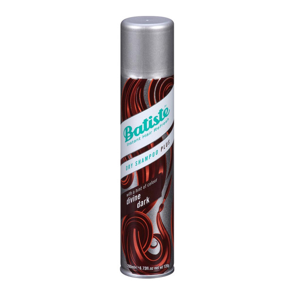 Batiste Divine Dark Dry Shampoo sausas šampūnas, 200 ml