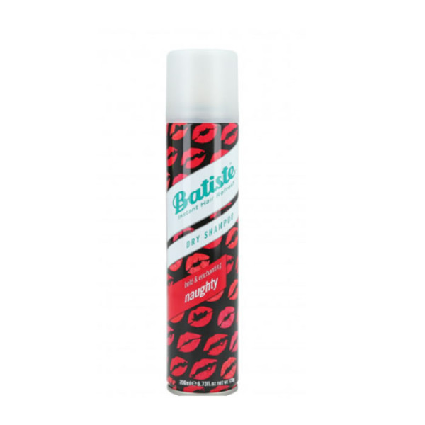 Batiste Naughty Dry Shampoo sausas šampūnas, 200 ml