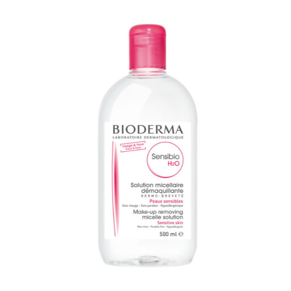 Bioderma Sensibio H2O Make Up Removing Micelle Solution micelinis vanduo, 500 ml